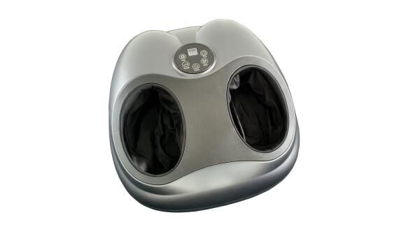ergoleben Luftdruck Rollen Fußmassagegerät mit Heizfunktion und Kompressionstechnologie