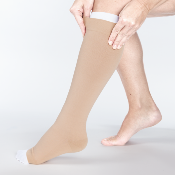 L&R Actico UlcerSys Kompressionsstrumpfsystem 1x Oberstrumpf, 2x Unterstrümpfe