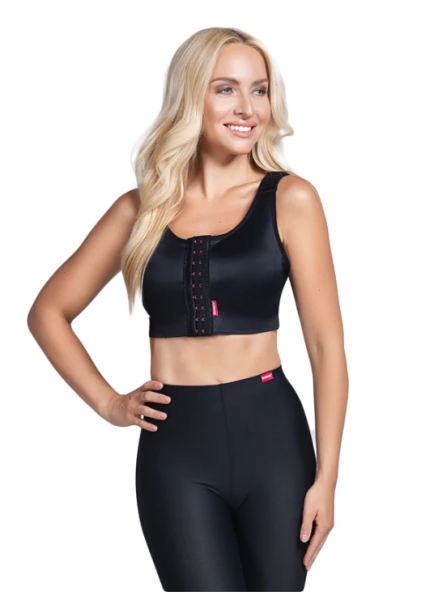 lipoelastic PI Perfect nahtloser postoperativer Kompressions-BH für Brustoperationen