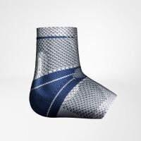 BAUERFEIND MalleoTrain Sprunggelenkbandage entlastet und stabilisiert das Sprunggelenk