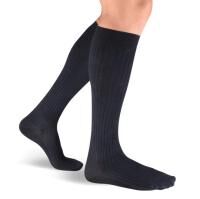 Vorschau: THUASNE Venoflex Men Kompressionsstrümpfe Kniestrümpfe für Männer mit hohem Baumwollanteil, KKL2