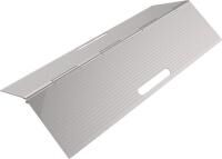 RUSSKA mobile u. faltbare Profil-Schwellenrampe 40 x 76 cm für Steigungen von 3 bis 7 cm