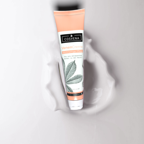 COSVENA VenenCreme 150 ml Feuchtigkeitscreme zur Behandlung und Vorbeugung von Venenproblemen