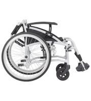 Vorschau: Bischoff & Bischoff VIDA Transport-Rollstuhl Leichtgewichtrollstuhl Gewicht nur 10 kg