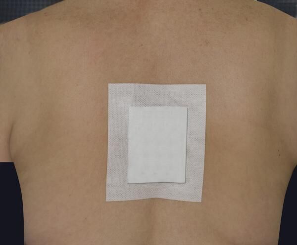 Gina Su Bambuspflaster Vitalpflaster mit Lavendelduft für Entspannung und Wohlbefinden, 60 Stück