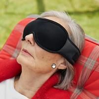 Vorschau: Nachtwaechter 3D+ ANINA Reise- und Schlafmaske mit breitem und flexiblem Komfort-Band