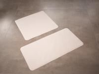 Vorschau: RIDDER Badewanneneinlage Basic 36 x 71 cm mit Saugnäpfen aus 100% synthetischem Kautschuk