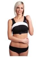 Vorschau: lipoelastic SI Formed postoperatives Brustband mit Klett stabilisiert u. stützt Brustimplantate