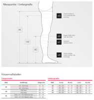 Vorschau: L&R SWISSLASTIC Venosan 4000 halbtransparente Kompressionsstrümpfe, High-Tech-Microfaser, versch. Lä