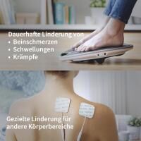 Vorschau: REVITIVE Medic Coach Durchblutungs-Stimulator appgesteuert für Beine und Knie