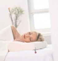 Vorschau: elsa Nackenkissen "Der Klassiker" anatomische Form mit Nackenwölbung, versch. Höhenen