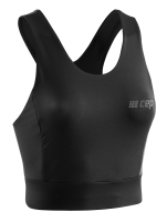 CEP Crop Top - atmungsaktives Trainingsshirt für Frauen mit flachen Nähten