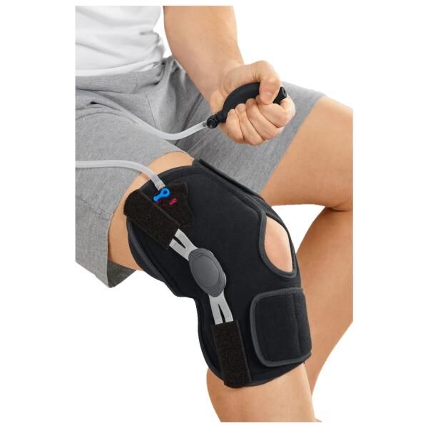 medi Stabimed RICE Knieorthese mit Kühlfunktion und Ein-Kammer-Luftsystem zur Knieführung