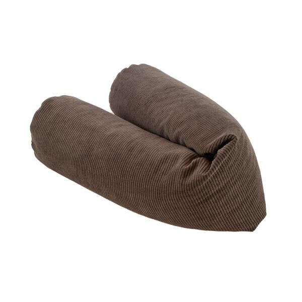 Werkmeister Yoga Rolle mit Dinkelspelzfüllung 15 x 95 cm, versch. Bezüge