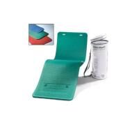 RUSSKA Theraband Gymnastikmatte 190 x 60 x 1,5 cm für gymnastische Übungen inkl. Tasche