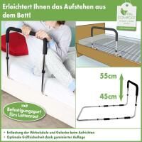 Vital Comfort Unterstützungs-Bettgriff erleichtert das Aufstehen aus dem Bett