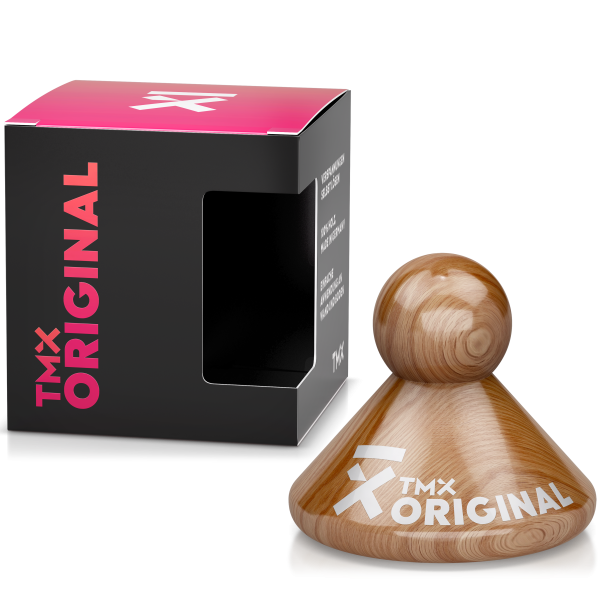 TMX® Original Trigger zur Akupressur von großen Muskelgruppen inkl. Klebepad und App