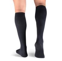 Vorschau: THUASNE Venoflex Men Kompressionsstrümpfe Kniestrümpfe für Männer mit hohem Baumwollanteil, KKL2