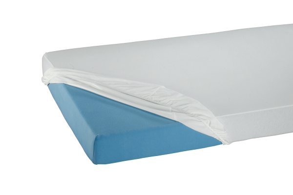 suprima Inkontinenz Spannbetttuch PVC 70 x 140 x 15 für Kinderbett, wasserundurchlässig