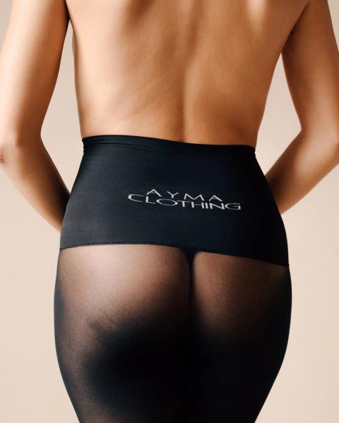 AYMA Aviator Seamless 60den Komfort trifft auf eleganten Look, leichte Stützfunktion