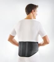 L&R Cellacare® Dorsal Classic Lendenwirbelorthese m. Pelotte unterstützt Bauch- und Rückenmuskulatur
