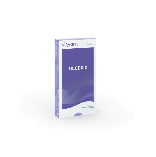SIGVARIS Specialities ULCER X Kompressionsstrumpf Kniestrumpf zur Behandlung des offenen Beins