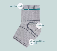 Vorschau: b:joynz ankle support Sprunggelenkbandage unterstützt und stabilisiert das Sprunggelenk