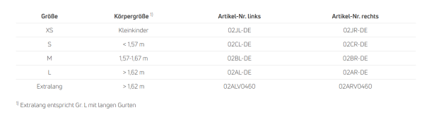 AIRCAST AIR-STIRRUP Sprunggelenksschiene mit Begrenzung von Pro- und Supination