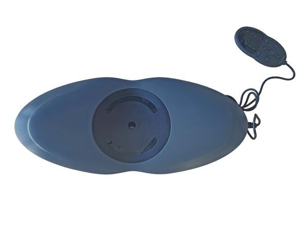 ergoleben Massagegerät für Hüfte und Lendenwirbelsäule mit Heizfunktion, Lichttherapie und Vibration