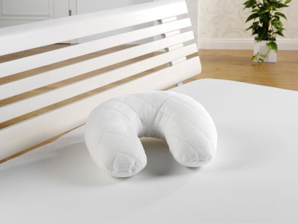 f.a.n. Medisan Sleep & Care Nackenhörnchen 45 x 12 cm weiß