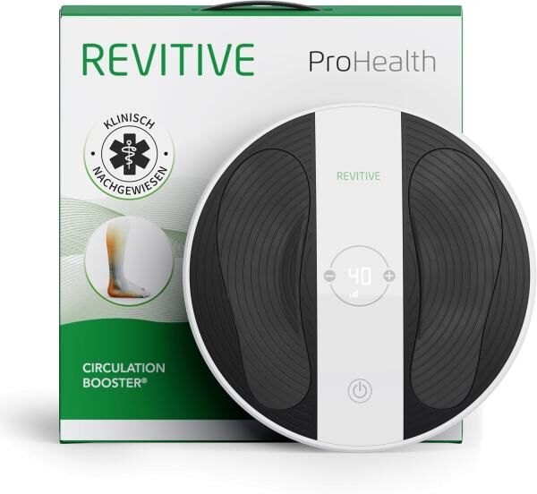REVITIVE Pro Health Durchblutungs-Stimulator Unterstützung für gesunde Beine und Füße