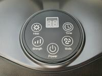 Vorschau: ergoleben Luftdruck Rollen Fußmassagegerät mit Heizfunktion und Kompressionstechnologie