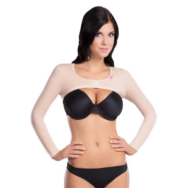 lipoelastic AP long Variant postoperative Kompressionsärmel langärmlig ohne Spitzenbesatz