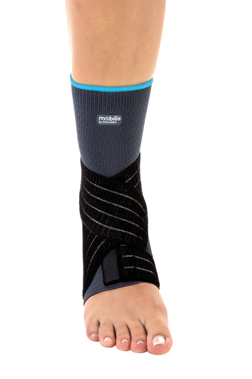 mobilis by SIGVARIS GROUP MalleoActive Band Sprunggelenkbandage mittlere Stabilisierung stützt das S