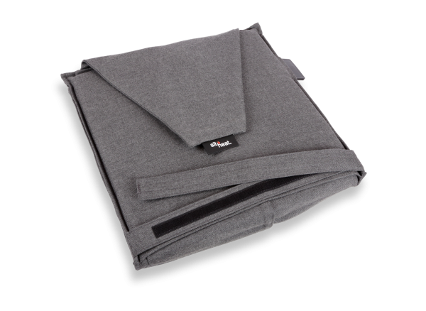 Sit & Heat NIMMA kabelloses Sitz- und Rückenkissen mit Akku