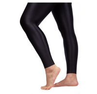 Lipoelastic FLOW leggings schwarz mit sanfter Kompression und Massage-Effekt