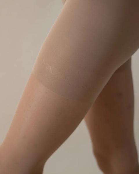 AYMA Aviator Stützstrumpfhose 30den mit Massageeffekt und Zehenverstärkung