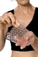 Vorschau: amoena Lymph Flow Druckpelotte 100 x 110 mm zur gezielten Erhöhung des Drucks bei der Ödem