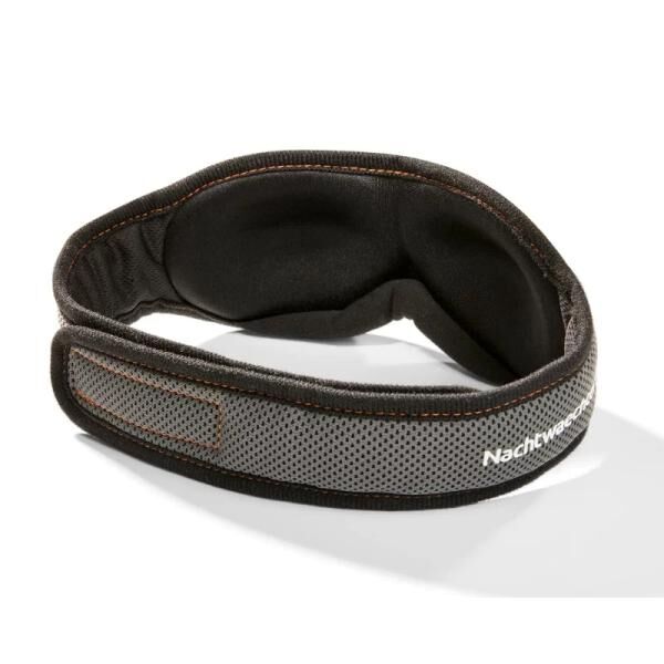 Nachtwaechter 3D+ ANINA Reise- und Schlafmaske mit breitem und flexiblem Komfort-Band