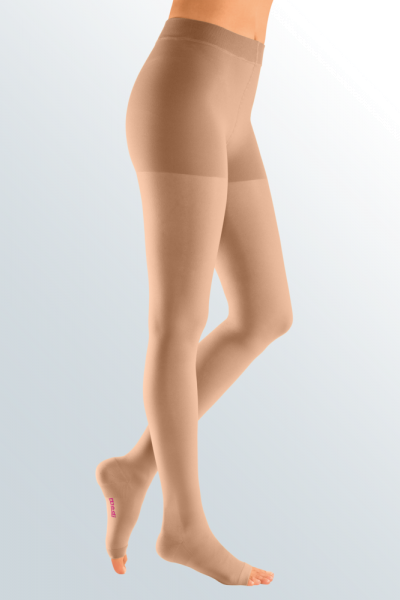 medi mediven plus strapazierfähige Kompressionsstrümpfe, antibakterielle Wirkung und Passgenauigkeit