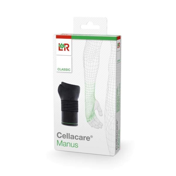 L&R Cellacare Manus Classic Handgelenkbandage stützt das Handgelenk und fördert die Heilung