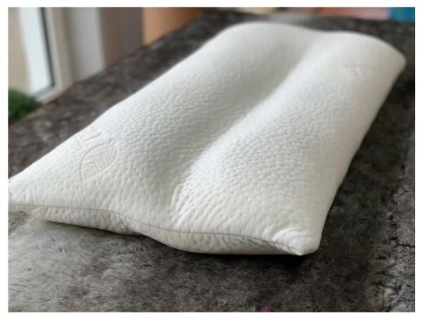 Nachtwächter verstellbares Nacken-Komfort-Kissen NEA Soft 80 x 40 cm für noch mehr Komfort