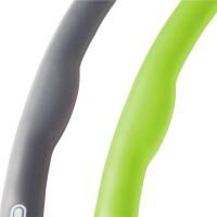 Vorschau: ARTZT vitality Fitnessreifen/Hula Hoop grün grau, Durchmesser: 100 cm, einfach zerlegbar