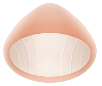 Vorschau: amoena balance natura MD 220 Brustprothese elfenbein abgerundetes, anatomisches Design