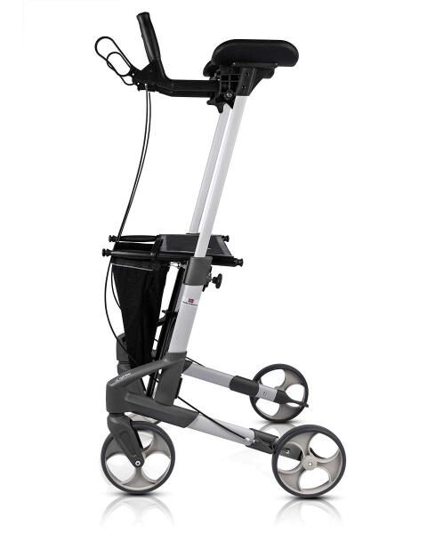 Topro Troja Walker 2 Unterarmgehwagen mit Rollator-Komfort, faltbar in silber versch. Größen