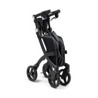 Vorschau: SALJOL Rollz Flex² Einkaufs-Rollator mit Tasche, individuell einstellbarer Handgriff und faltbar