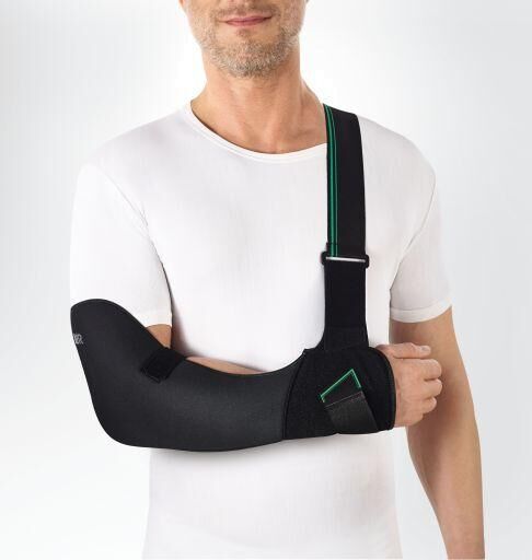 L&R Cellacare® Gilchrist Sling Classic Schulterorthese immobilisiert Schulter und Arm
