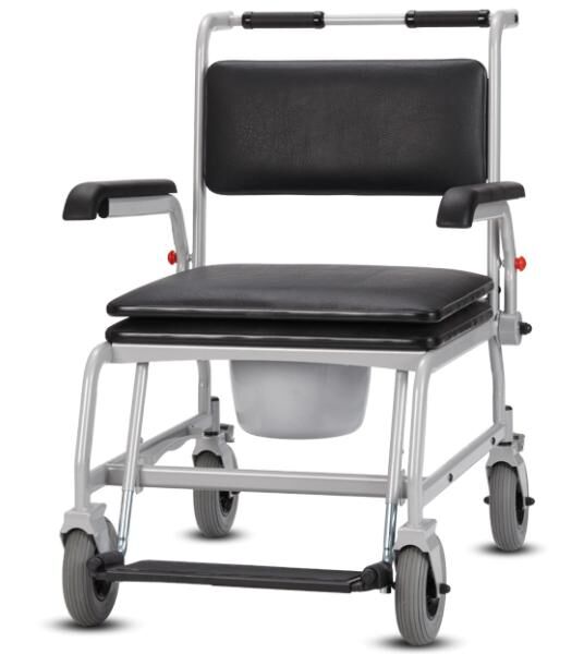 B&B Toilettenrollstuhl XXL in versch. Sitzbreiten, Belastbarkeit: 205 kg