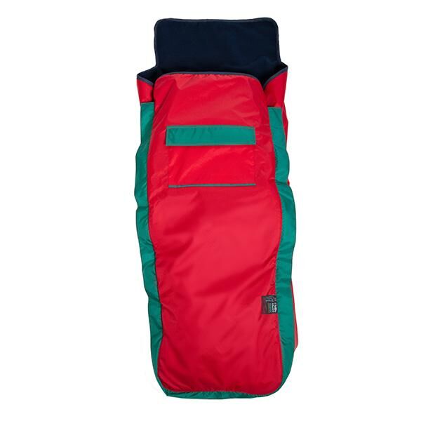 Pellis Medica Kinder-Schlupfsack Pädy für Sitzschalen, wasserdichtes und pflegeleichtes Nylongewebe