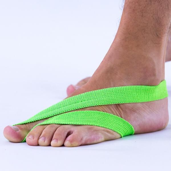 FLEXVIT ToeBands Fitnessband-Set für den Fuß zur neuronalen Aktivierung & Kräftigung
